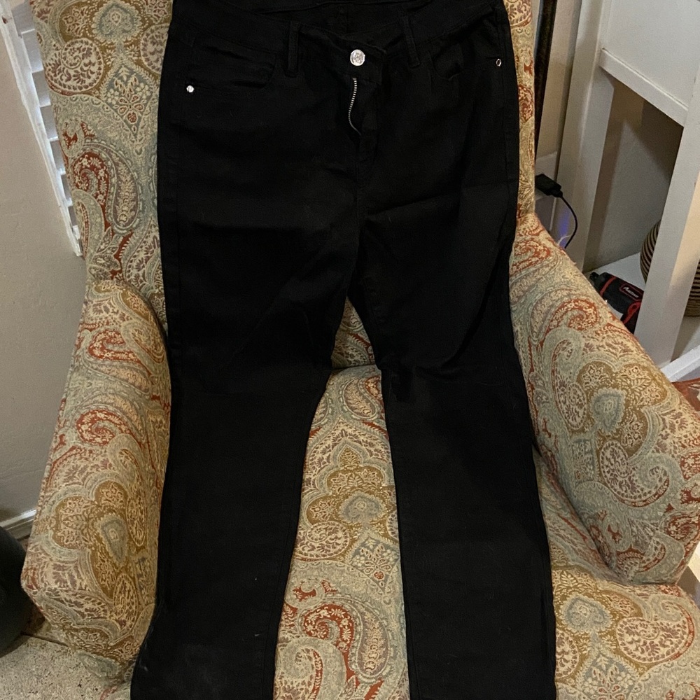 Bebe Midnight Blue Skinny Jeans